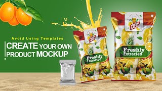 Create A Custom Product Mockup In Photoshop 2024