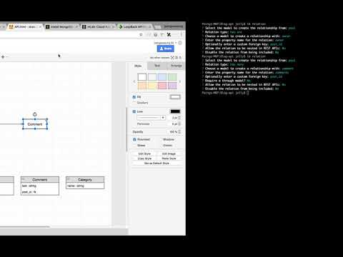 07  Creating loopback Relationship
