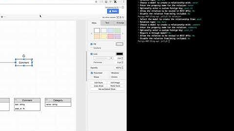 07  Creating loopback Relationship