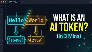 What Is an AI Token (In 3 Minutes)