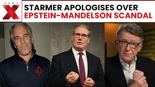 Epstein-Mandelson Scandal Rocks UK Government, PM Starmer Apologizes To Victims | NewsX