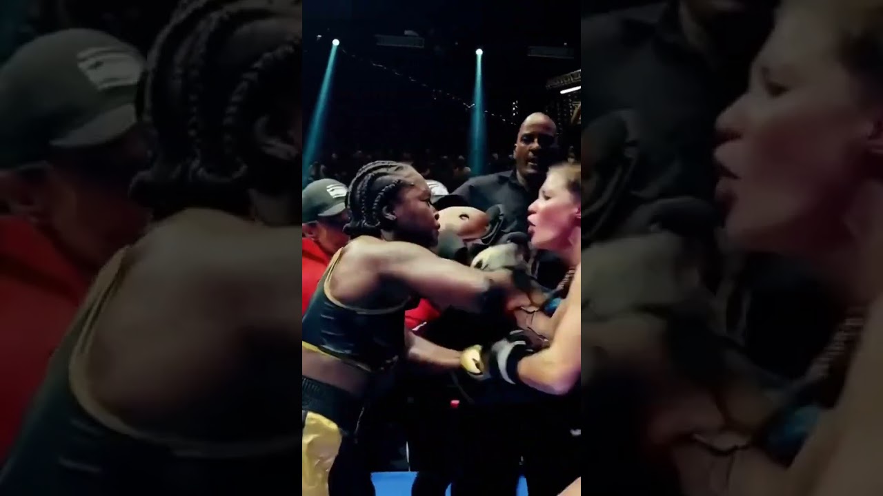 Женщины-боксёры взрываются хаосом перед боем!🔥🥊 