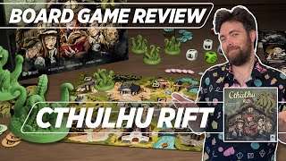 The Cthulhu Rift   Board Game Review