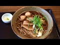 出石そば 正覚田中屋で温そばを食べました