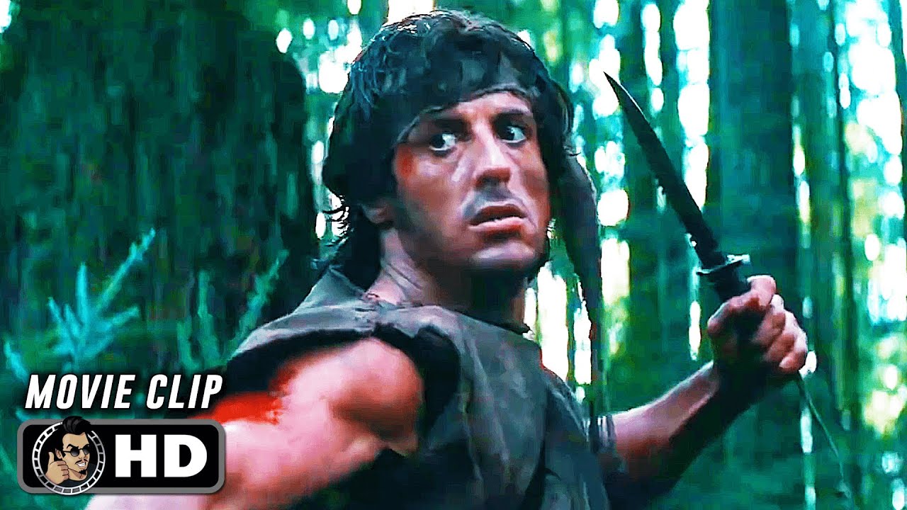 ⁣RAMBO: FIRST BLOOD Clip -