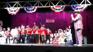 Heritage High School 2012, closing, 76  trombones