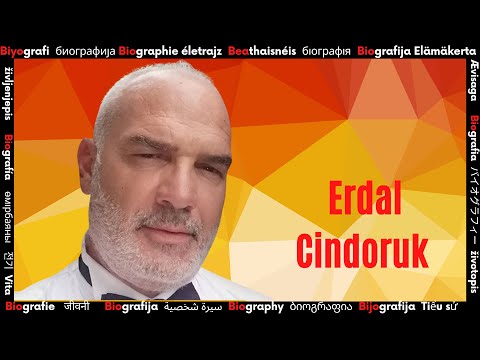 Erdal Cindoruk   Kim ?  ➤  Ünlü Sanatçının Biyografisi