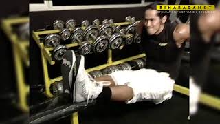 Fitness For Muscle Building - Cara Latihan Punggung dan Triceps Ade Rai