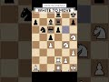 Stop Guessing! Here’s White’s Mate in 3 😱♟️ #chessgame #trending #shortvideo