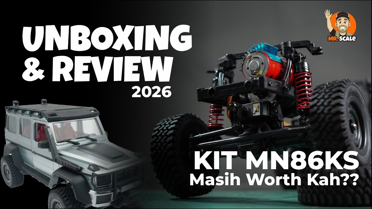 UNBOXING MN86KS: Kit RC Paling Asik Buat Dioprek! - YouTube