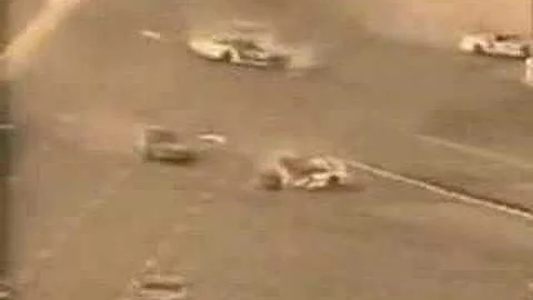 1995 NASCAR Russell Phillips Fatal crash