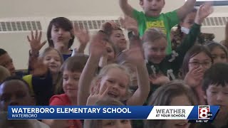 Weather At Your School: Waterboro Elementary