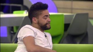 Mark advises Helen on how to deal with Danielle: Day 6, Big Brother
