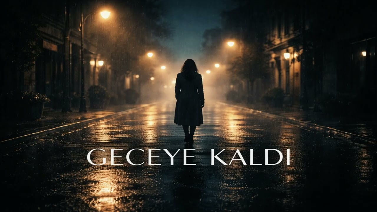 GECEYE KALDI | Duygusal Türkçe Indie Pop | Yeni Şarkı