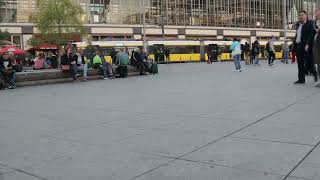 City Streets Berlin -Timelapse 4K . No Copyright!