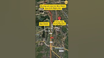 Đường sắt cao tốc Bắc Nam đoạn qua tỉnh nghệ An