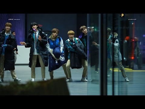 161206 THE SHOW 더 쇼 아스트로 잔망터지는 퇴근길♡