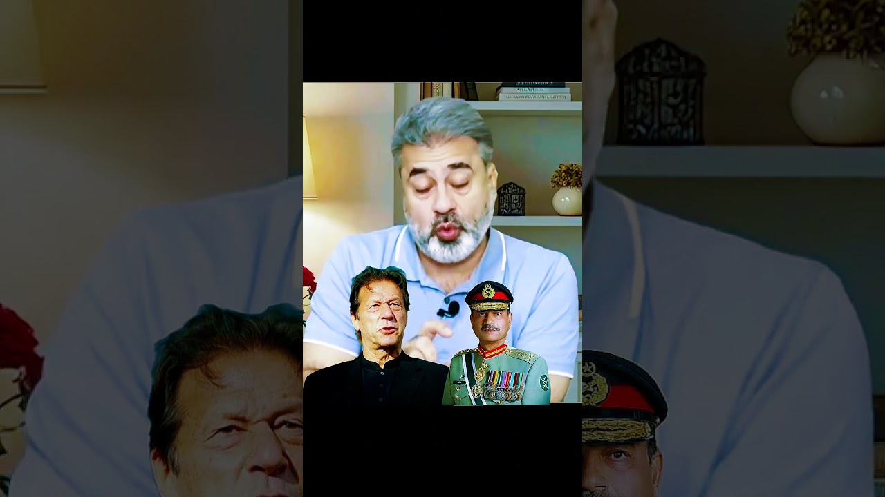 Imran Riaz Khan news 