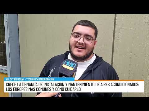 Demand for air conditioning installation and maintenance is growing