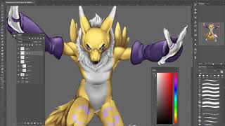 Renamon - FanArt