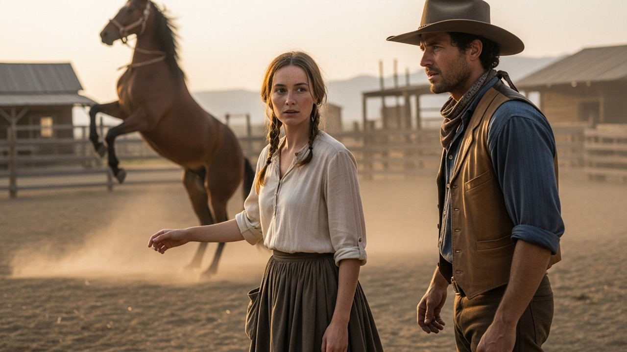 She Tamed A Horse Everyone Else Had Given Up On, The Cowboy Said 