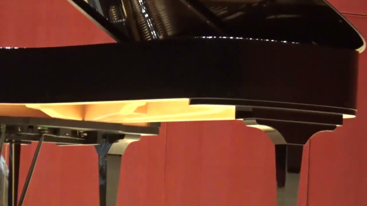 グランドピアノ様 グランドピアノのダンパー46 - YouTube