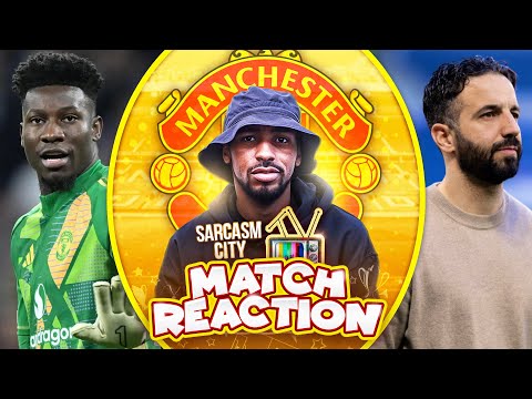 LYON 2-2 MANCHESTER UNITED - MATCH REACTION "ONANA MISTAKES NO SHOCK, AMORIM LINEUP CRIMINAL"