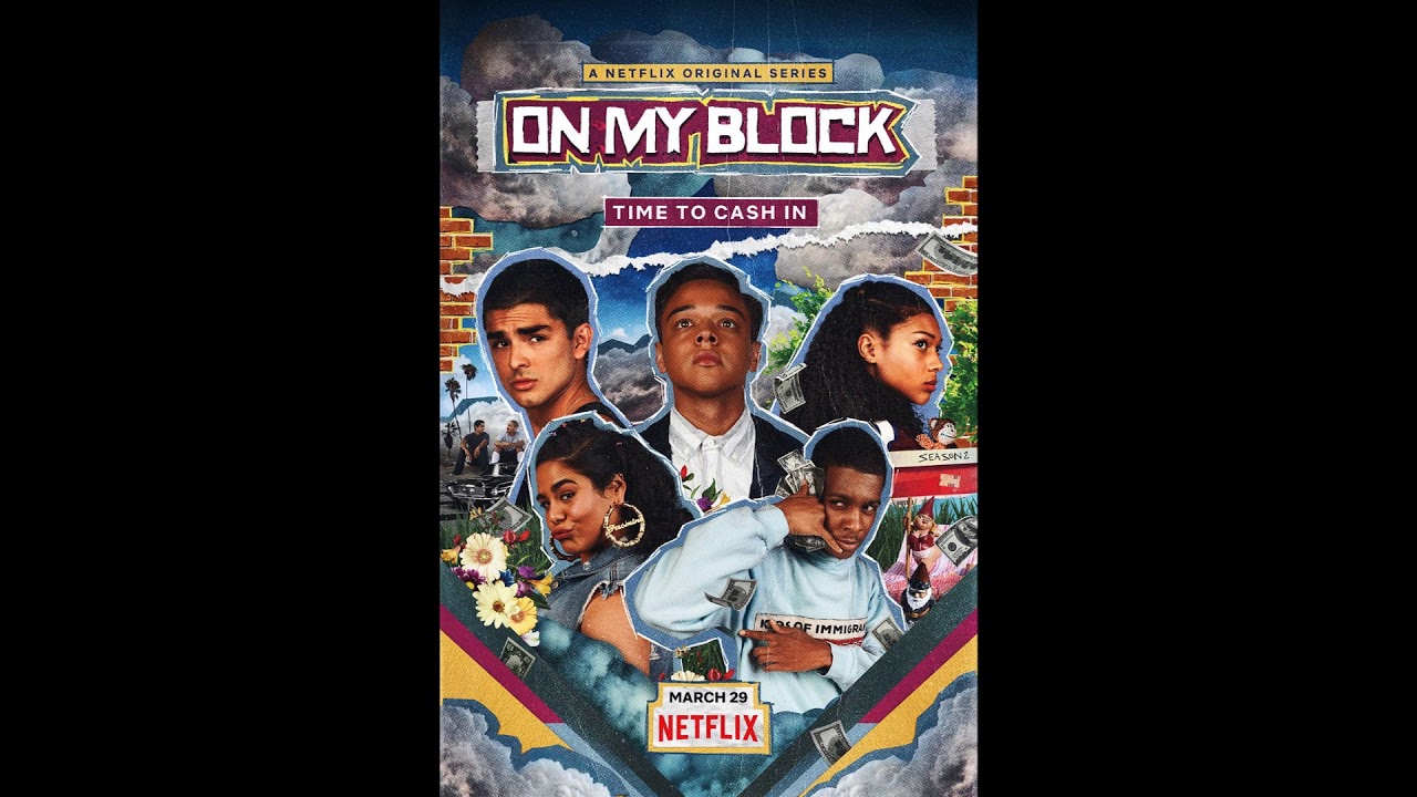 Phantom Passenger - Run for Cover | On My Block: Season 2 OST