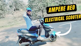 Ampere Reo Electric Scooter Review Vizag