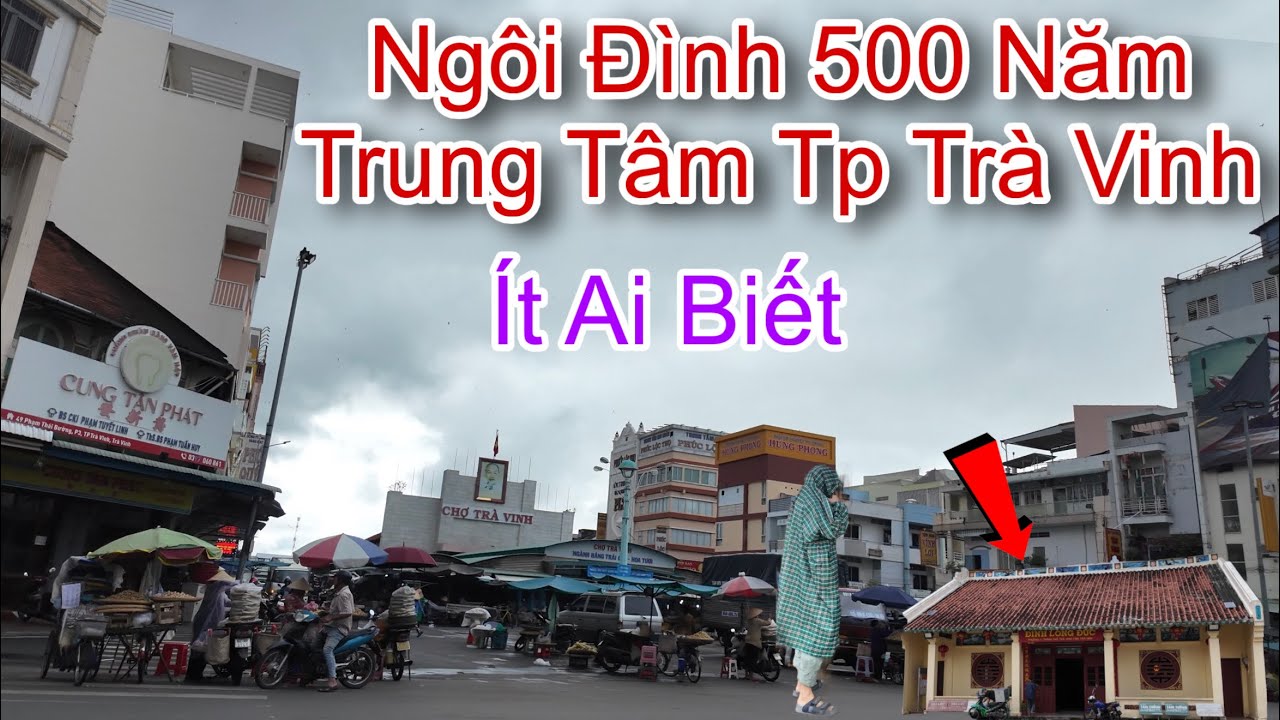 Dọn Dẹp Căn Chồi Lá và Tình Hình Chợ Trà Vinh Mồng 11 TẾT