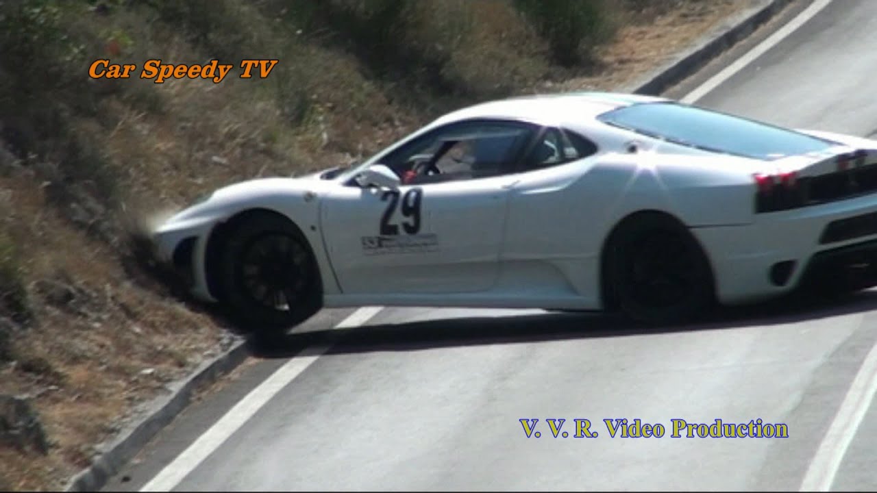 BEST MOMENTS SVOLTE DI POPOLI 2015 CRASH DRIFT SPETTACOLO