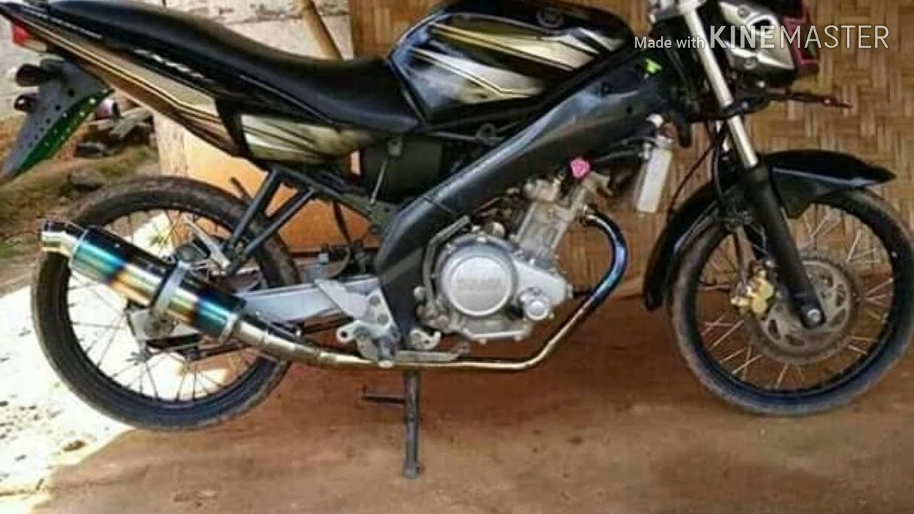 Modifikasi Vixion Old Jari Jari Youtube