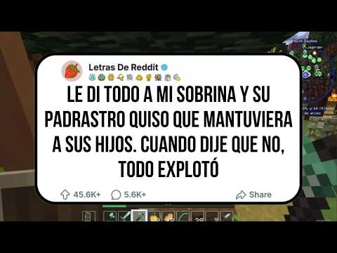 Le Di Todo A Mi Sobrina Y Su Padrastro Quiso Que Mantuviera A Sus Hijos… Cuando Dije Que No