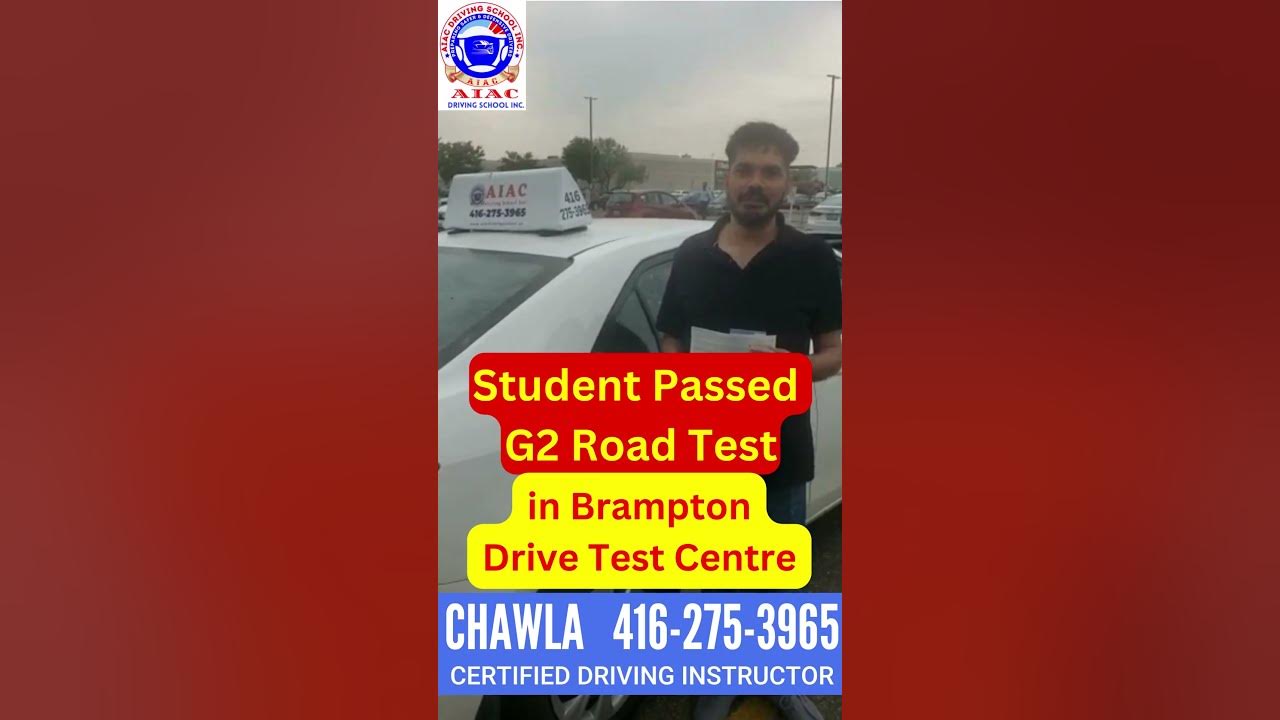 student-passed-g2-road-test-in-brampton-aiac-driving-school-youtube