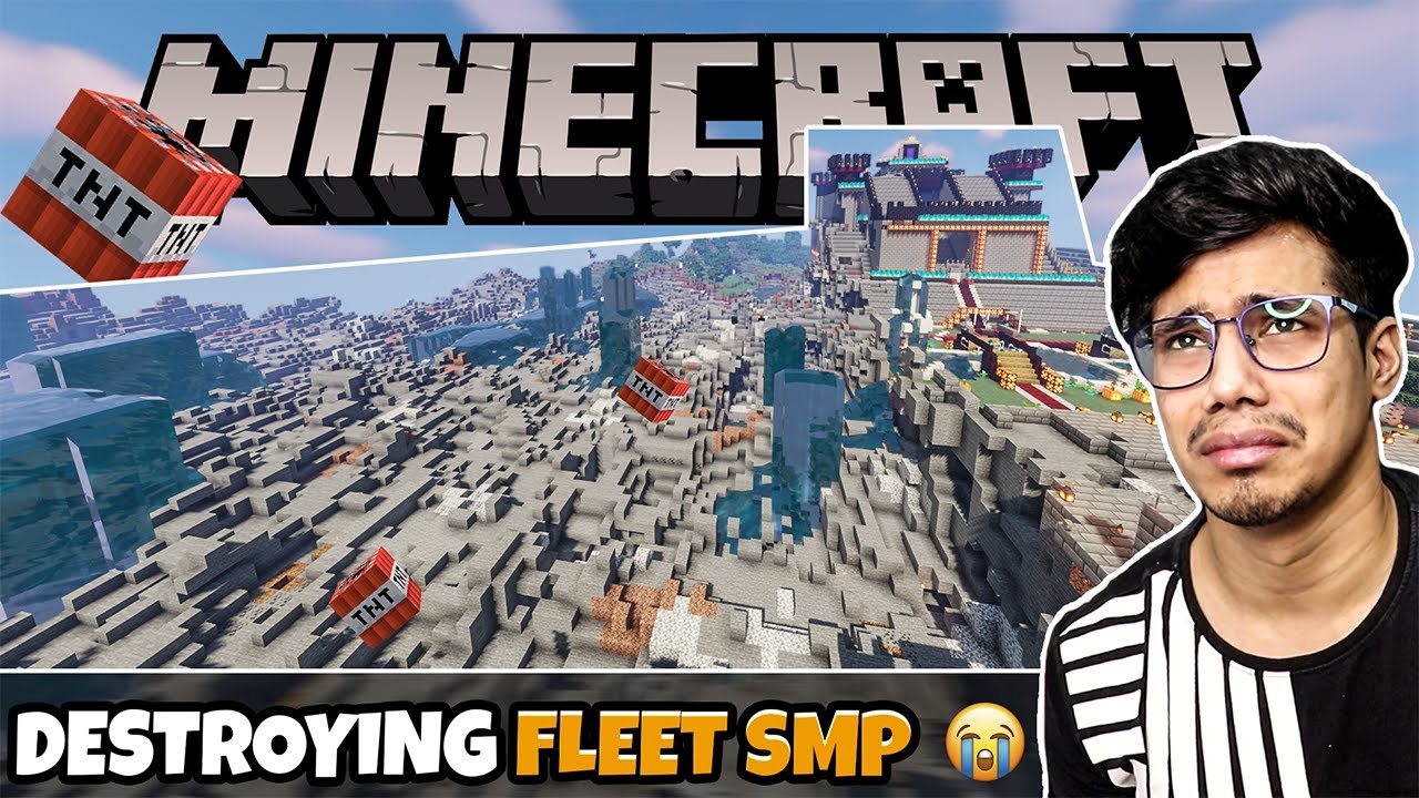 I DESTROYED Fleet SMP