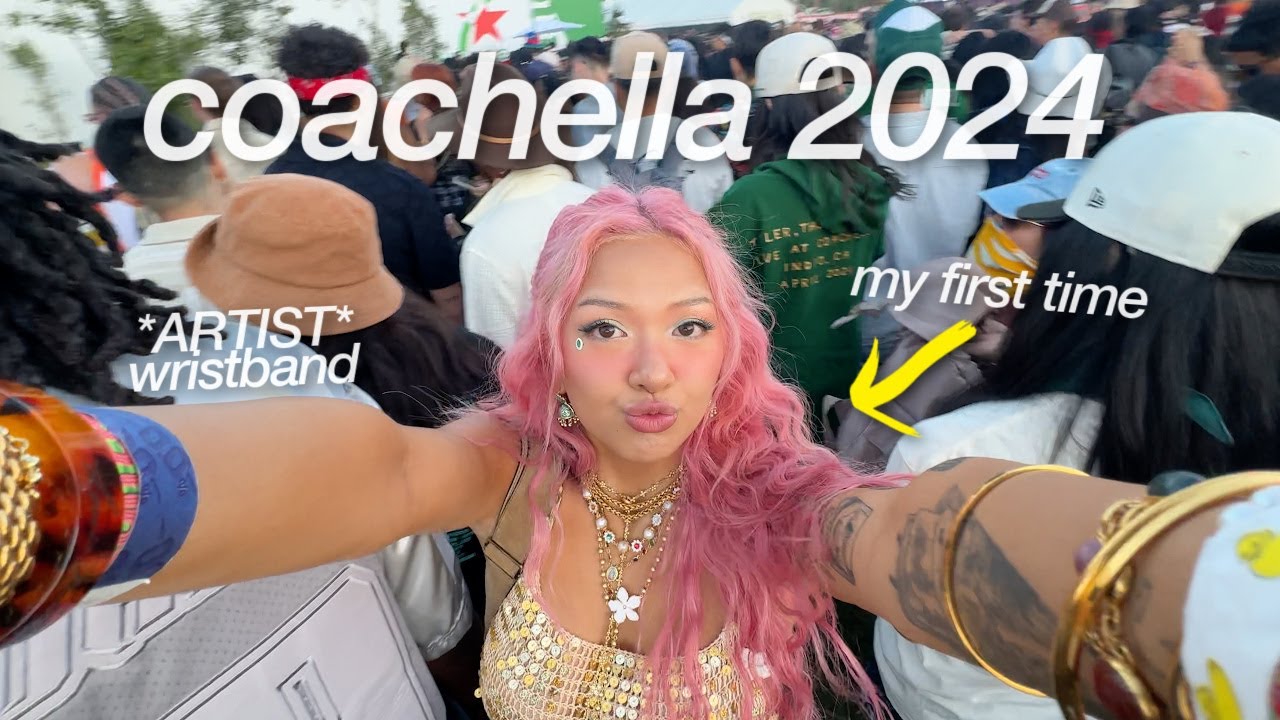 what 72 hours at Coachella is really like...