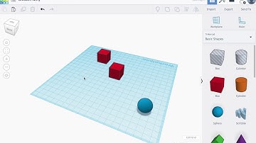EOL Maker Club -Tinkercad- Moving Multiple Objects