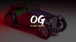 OG Shubh || @SHUBHWORLDWIDE || (slowed and reverb) ✨