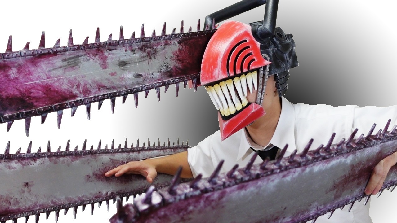 【100均工作】チェンソーマンの腕作ってみた｜コスプレ｜レゼ篇｜デンジ｜How to Make Chainsaw Man Cosplay arms｜DIY｜Making
