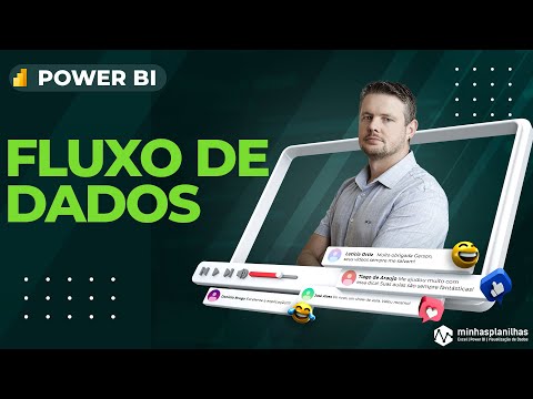 Vídeo: Para que é usado o fluxo de dados?