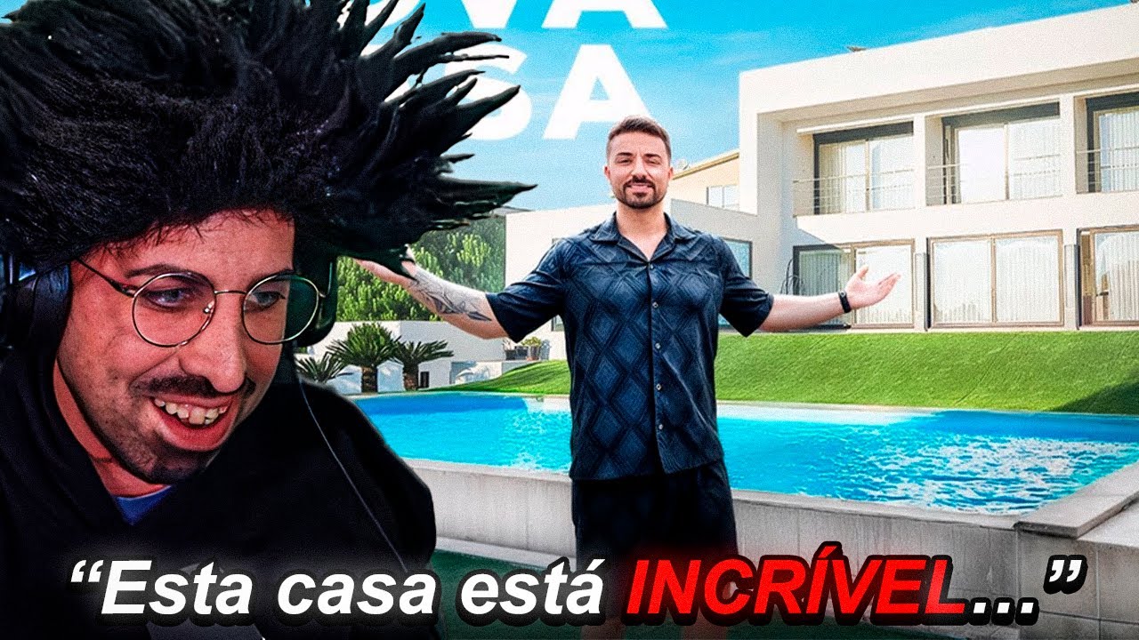 MoveMind reage à NOVA CASA do Tiagovski