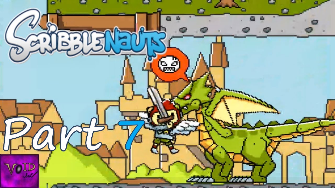 Dragon Slayer - Scribblenauts 100% |7|