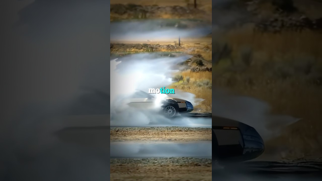Can a Car skip on water like a Stone?