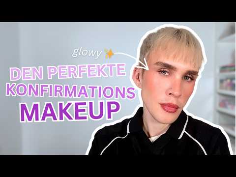Den PERFEKTE! konfirmations makeup 💄✨ (trin for trin)