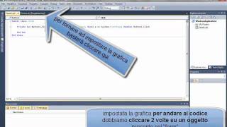 Creare,Salvare,Aprire progetti(Visual basic 10)