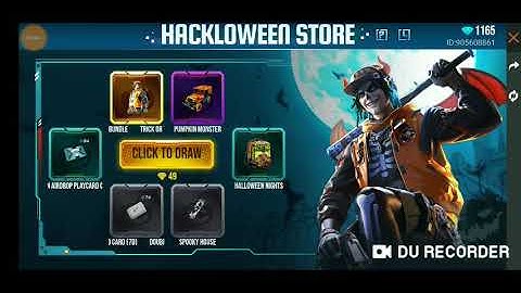 NEW HACKER STORE BUNDLE UNBOXING || HACKLLOWEEN STORE || ONE SPIN TRICK & GIVEAWAY