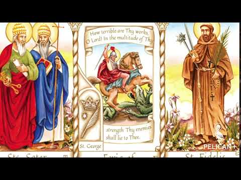 The Great Martyr, East and West