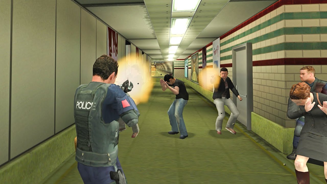 The Getaway: Black Monday - Mission #6 - Underground Activity