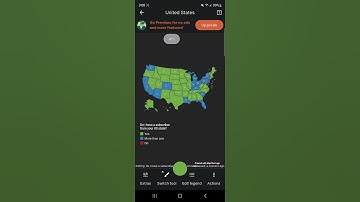 Do i have a subscriber from your US state? - pt 9 #fypシ゚ #mapchart #usa #mapper #mapping #geography
