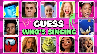 Guess The Meme & Who’S SINGING Justin Bieber, Lay Lay, Salish Matter, Ishowspeed